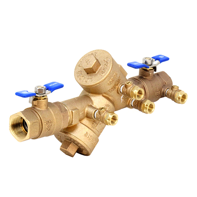 Zurn Wilkins 1-950XL 1" DCVA Conjunto de válvula de retención doble Preventor de reflujo