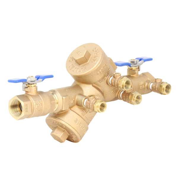 Válvula antirreflujo de doble retención Zurn Wilkins 34-950XL de 3/4" DCVA