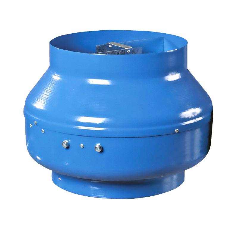 CFM AXS250-EC 10" Centrifugal EC In-Line Duct Fan 667 CFM (Steel)