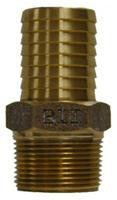 Boshart BMA-150-125NL 1-1/2 MIP X 1-1/4 INSERT BRASS ADAPTER
