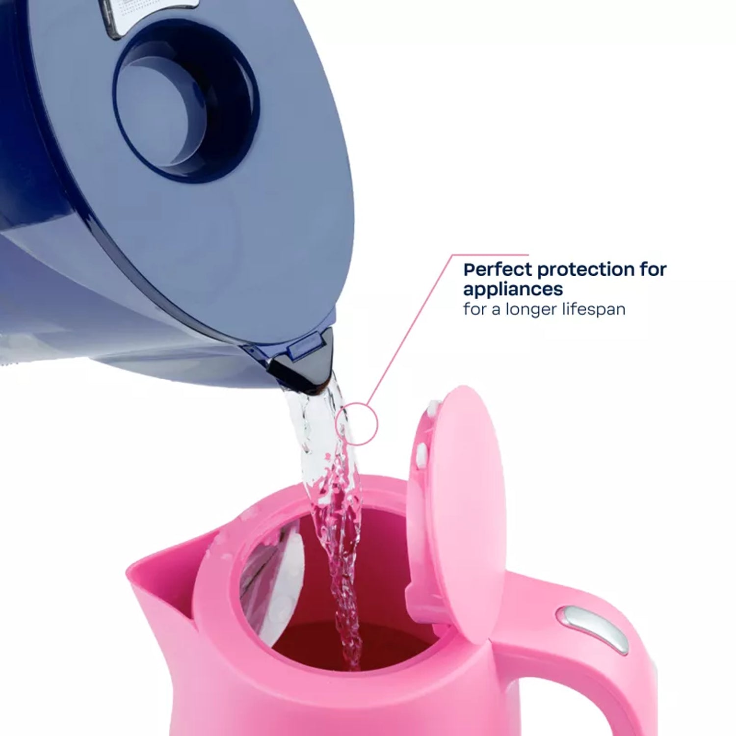 BWT AQUAlizer 11-cup filtered water pitcher for home drinking water
