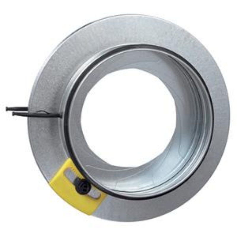 CFM IRIS-04 Compuerta IRIS manual galvanizada para conductos de 4"