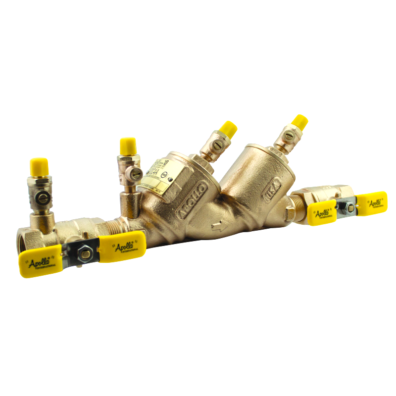 Apollo Conbraco 4A104A2F 3/4" DCVA Double Check Backflow Preventer