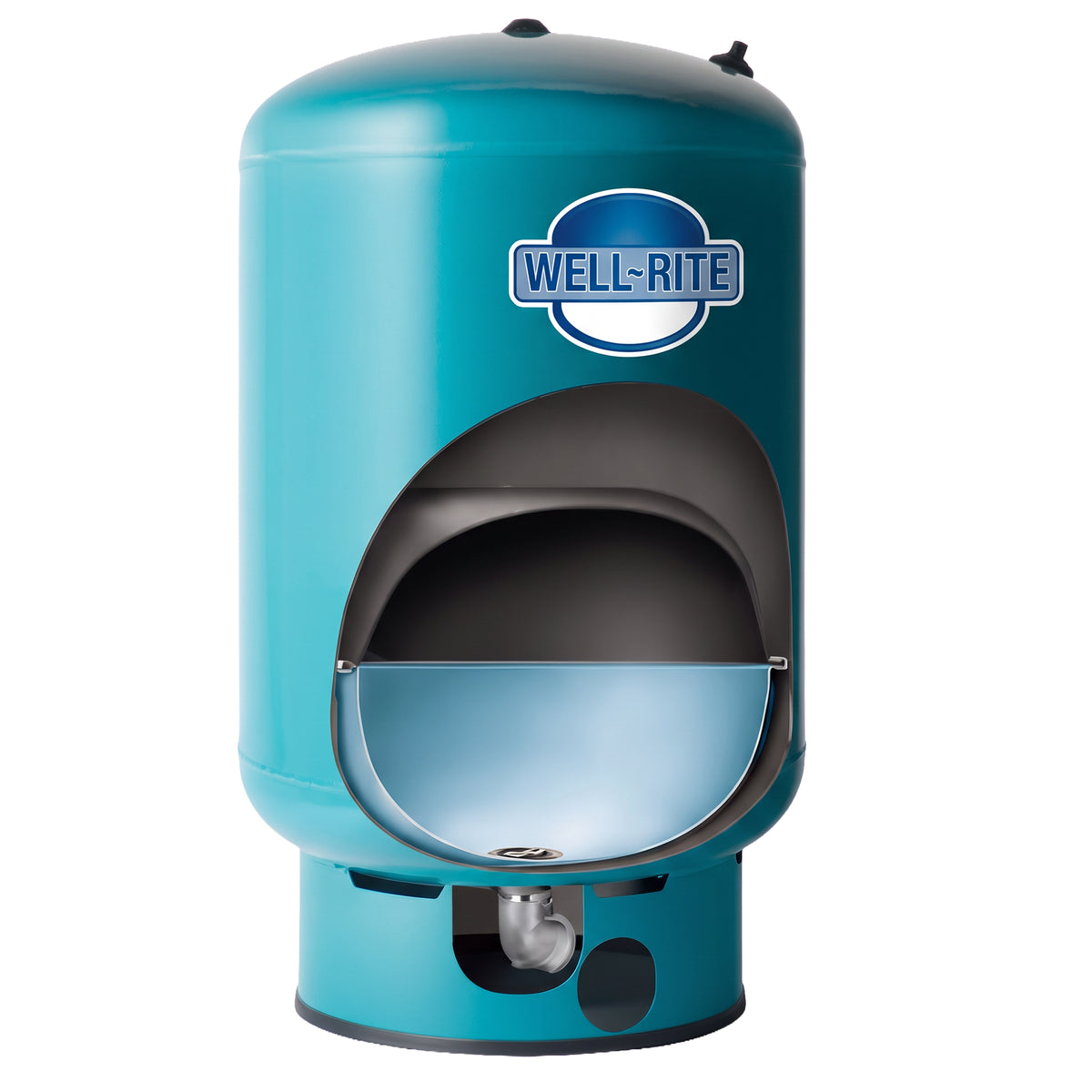 Flexcon WR360R WELL-RITE Vertical Steel Well Tank - 119 Gallons