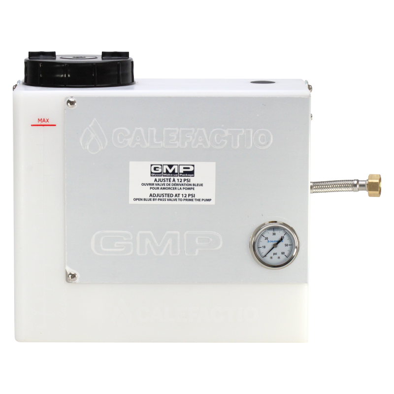 Paquete de maquillaje compacto con glicol Calefactio GMP4 - 1/2" FNPT - 4USG