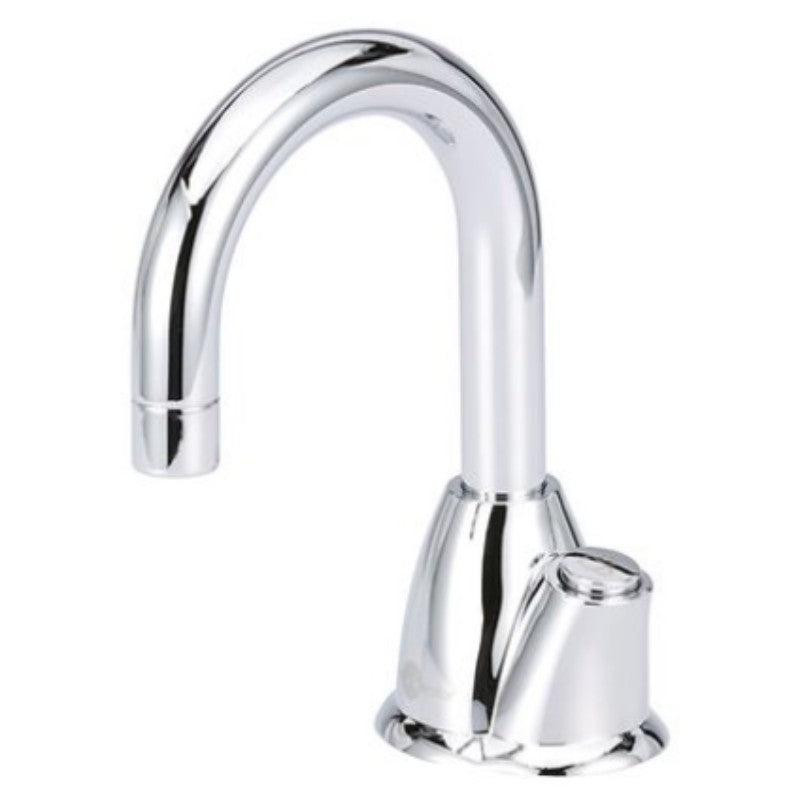Dispensador instantáneo de agua caliente con botón pulsador InSinkErator HOT100C-SS