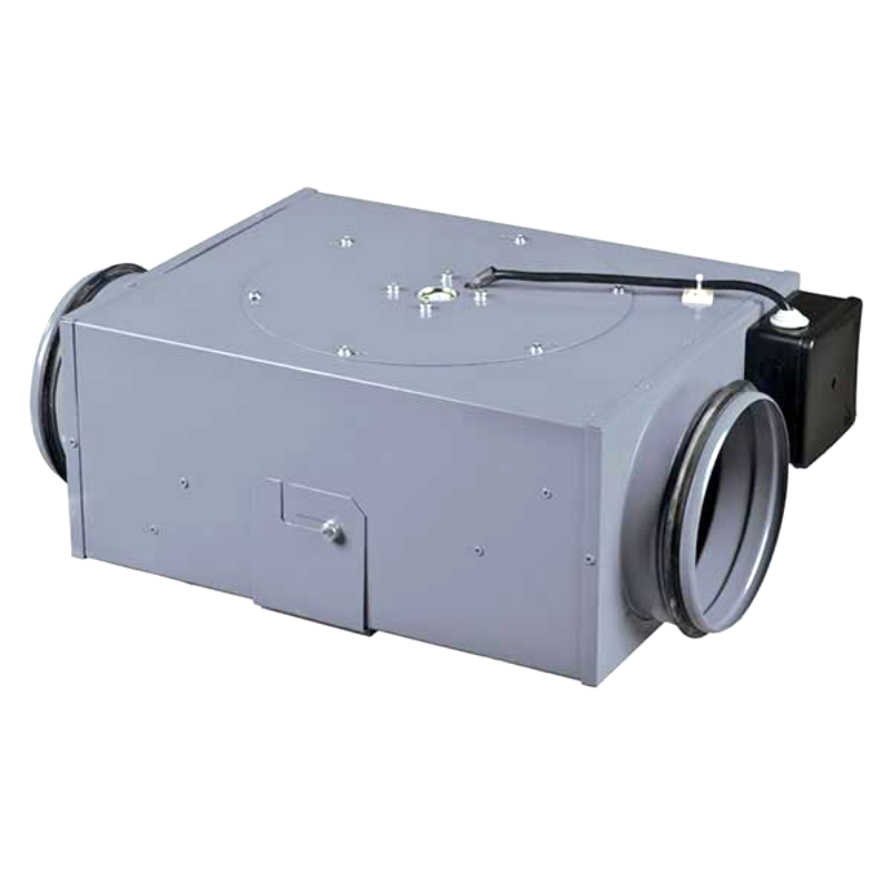 CFM MBI125 5" Centrifugal In-Line Low Profile Duct Fan 173 CFM