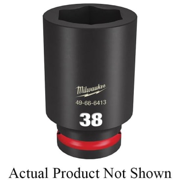 MILWAUKEE 49-66-6396 SHOCKWAVE 3/4DRV 21MM DEP SCKT
