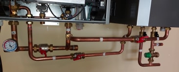 NTI 3260173 S20W TO TRX/FTVN PIPING KIT