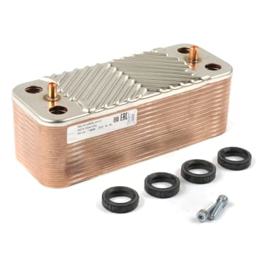 NTI 64980203 SANITARY HEAT EXCHANGER