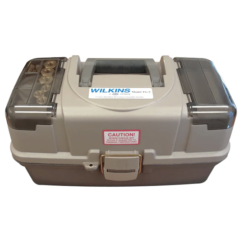 Zurn Wilkins TG-5 5 Valve Backflow Prevention Assembly Test Kit