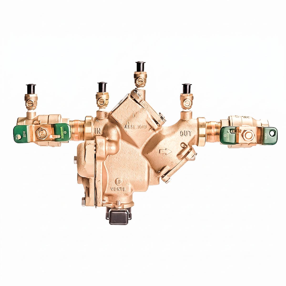 WATTS-LF909M1-QT-FS-1.25-INCH-LEAD-FREE-REDUCED-PRESSURE-RPZ-BACKFLOW-PREVENTER-F391010-IMG-2