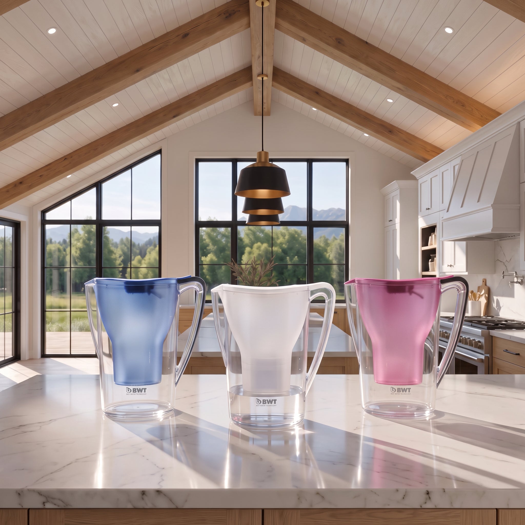 Water Filter Pitchers Collection Hero