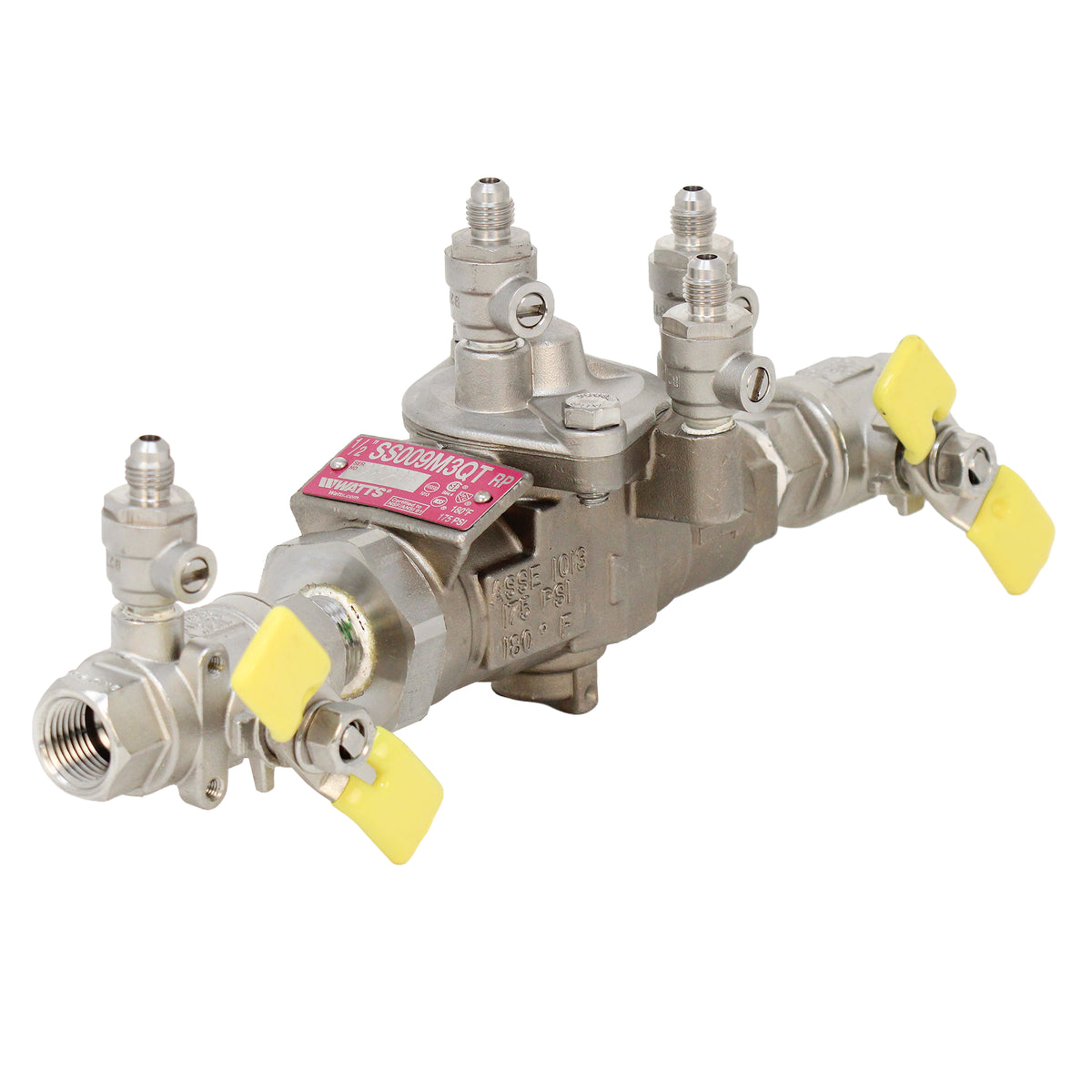 Watts-SS009M3-QT-0.5-Inch-Stainless-Steel-RPZ-Backflow-Preventer-Lead-Free-88004045-IMG-2