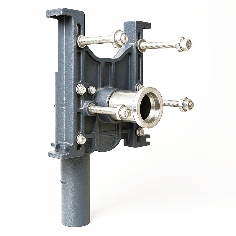 Zurn Z1202-N4 EZCarry™ High Performance Water Closet Carrier, Adjustable Vertical Siphon Jet, 4" No Hub