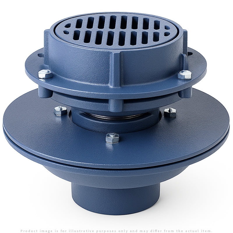 空BD Zurn Z624 Isolation Deck Drain | Floating Slab Drain System – Z624