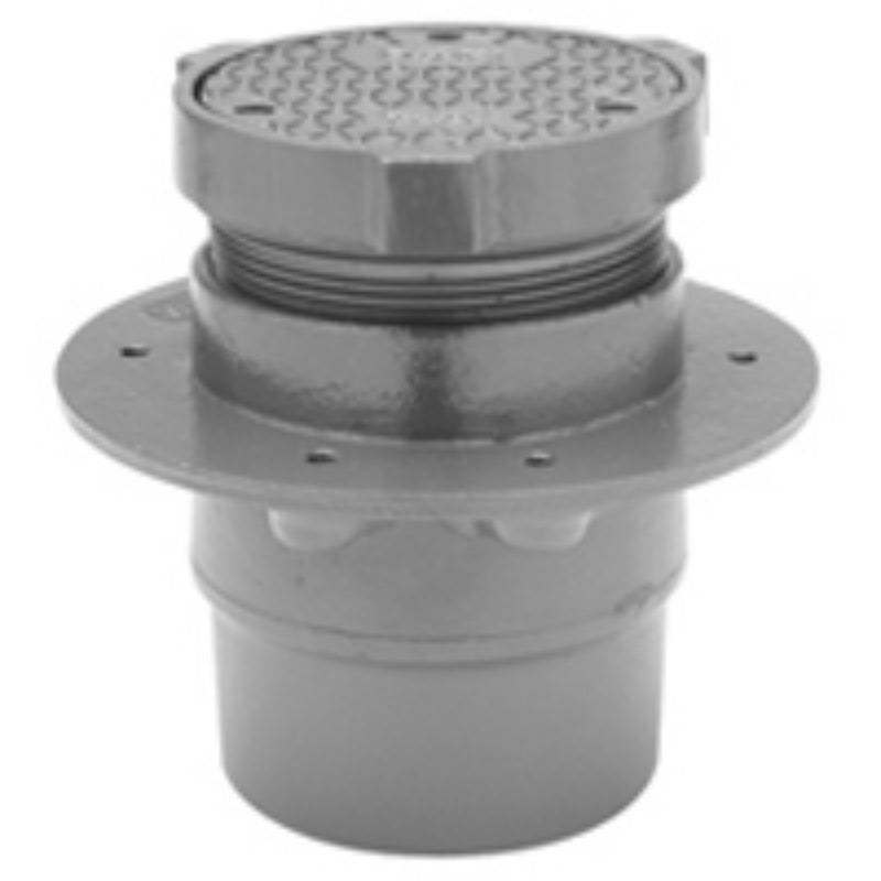 Zurn Z1400-K CI Adjustable Cleanout with Anchor Flange Zurn Z1400-K CI Adjustable Cleanout with Anchor Flange