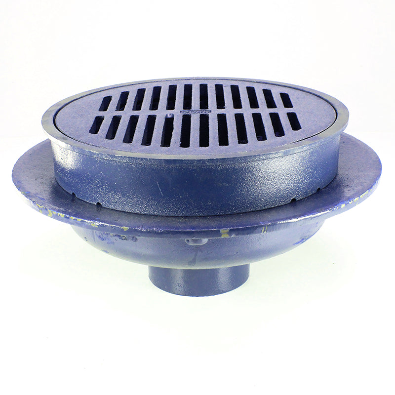 Zurn Z505 12" Diameter Heavy-Duty Area Drain