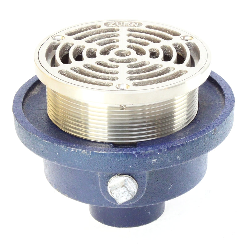 Zurn on sale floor drain