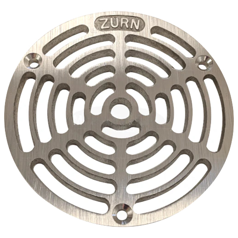 Zurn PXN-400-5A-GRATE Replacement Nickel Bronze Slotted Grate Zurn PXN-400-5A-GRATE Replacement Nickel Bronze Slotted Grate