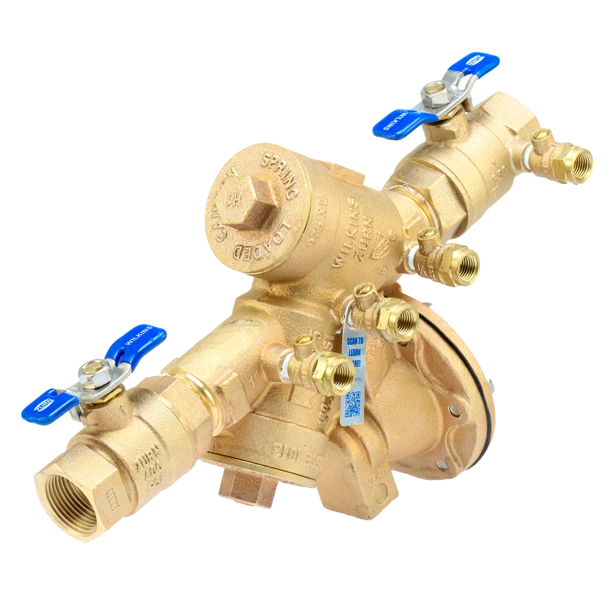 Zurn-Wilkins-1-975XL-1-Inch-RPZ-Backflow-Preventer-Reduced-Pressure-IMG2