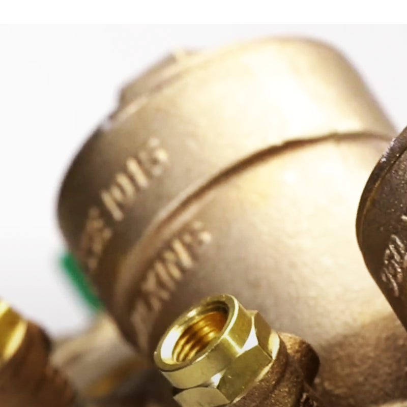 Zurn Wilkins 34-950XLT2 3/4" DCVA Double Check Backflow Preventer, Lead-Free