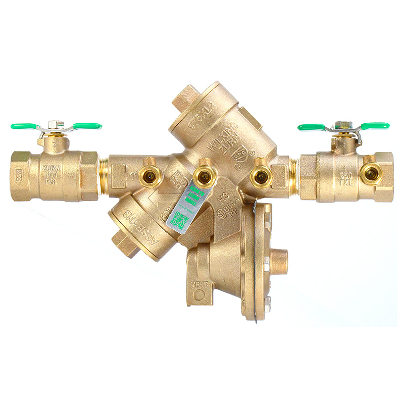 Zurn-Wilkins-34-975XL2-0.75-Inch-RPZ-Backflow-Preventer-Reduced-Pressure-Lead-Free-IMG-1