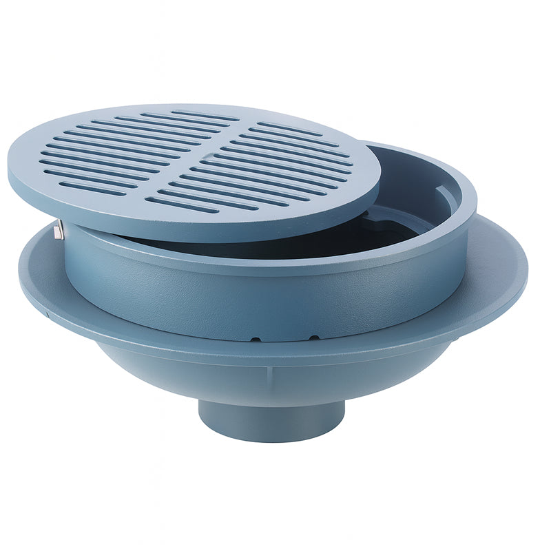 Zurn Z541 - 12" Diameter Heavy-Duty Area Drain IMG 4