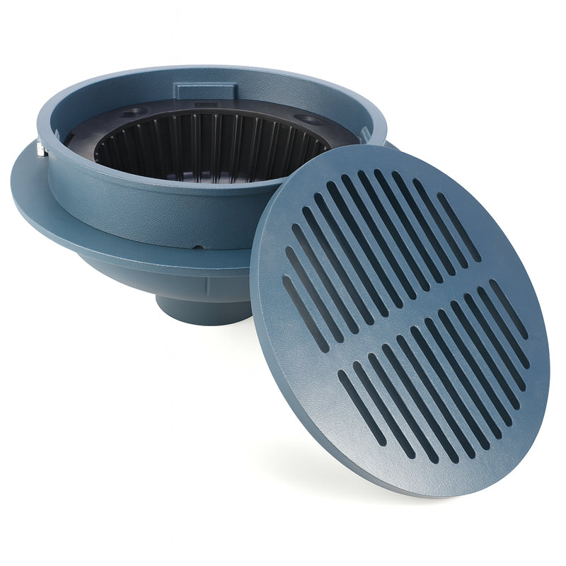 Zurn Z541 - 12" Diameter Heavy-Duty Area Drain IMG 6
