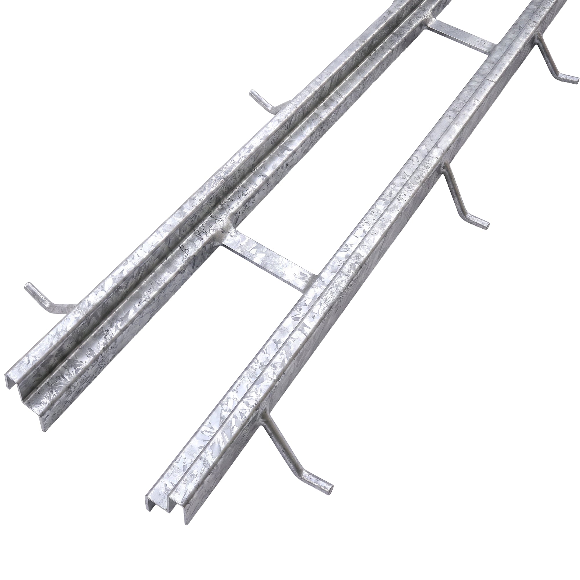 Zurn-Z886-HDG-Trench-Drain-Heavy-Duty-Galvanized-Steel-Frame-IMG-1