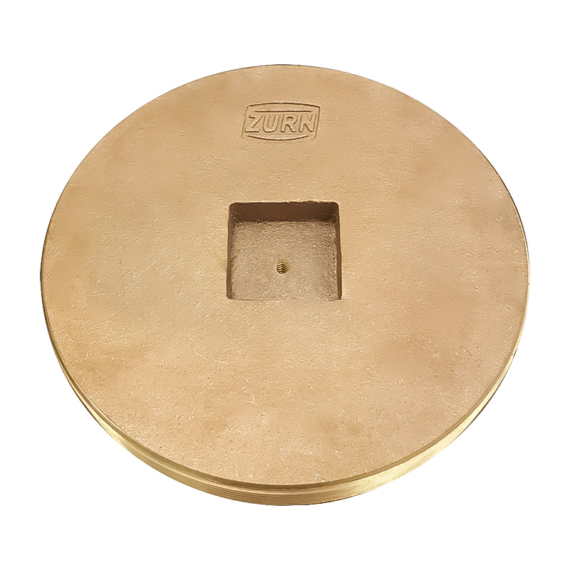 Zurn Z1470 Bronze Cleanout Plug ZARB1470