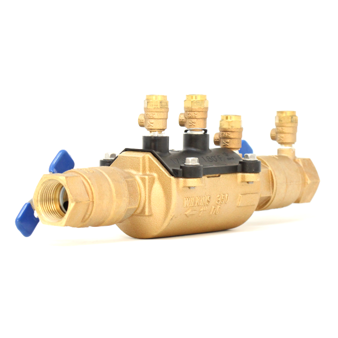 Zurn Wilkins 1-350 1" DCVA Double Check Backflow Preventer
