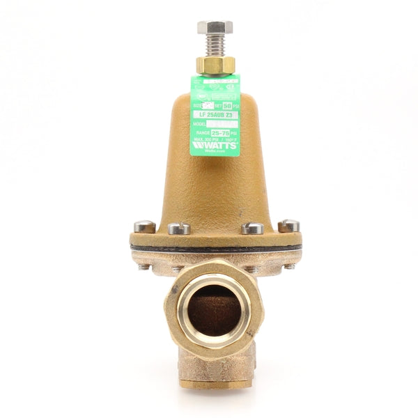 Watts LF25AUB-Z3 3/4" Lead Free Pressure Reducing Valve 0009257