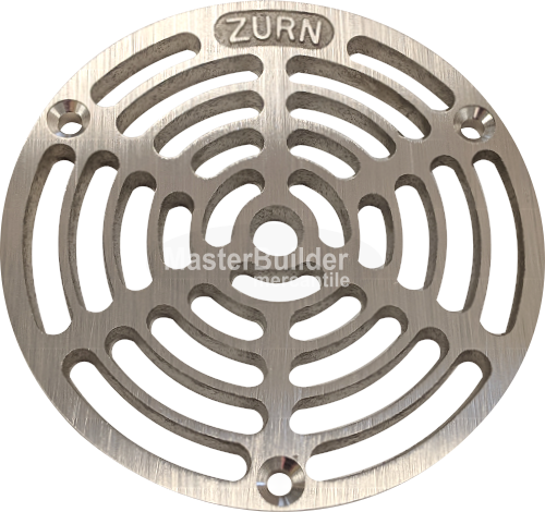 Zurn PXN-400-5A-GRATE Replacement Nickel Bronze Slotted Grate