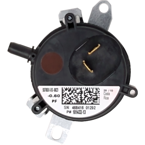 Armstrong Air R101432-13 Pressure Switch (0.60 WC) Brown - Alternate /  Replacement Part Numbers: 101432-13 - IN STOCK