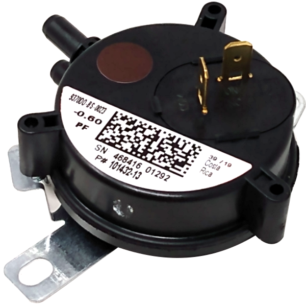 Armstrong Air R101432-13 Pressure Switch (0.60 WC) Brown - Alternate / Replacement Part Numbers: 101432-13