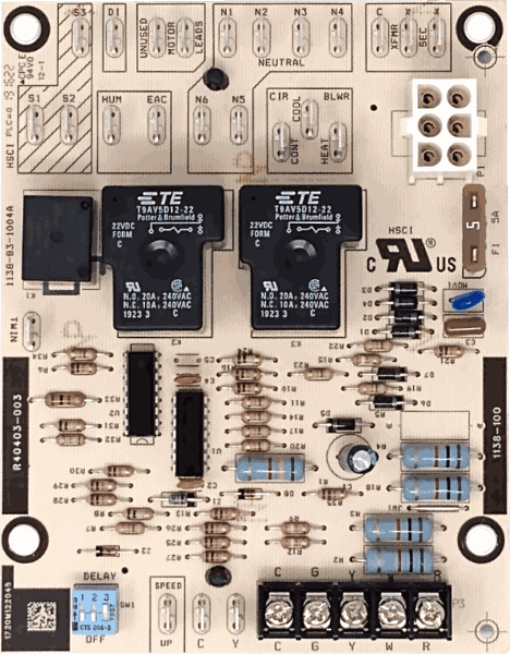 Placa de circuito de control de horno Armstrong Air R40403-003