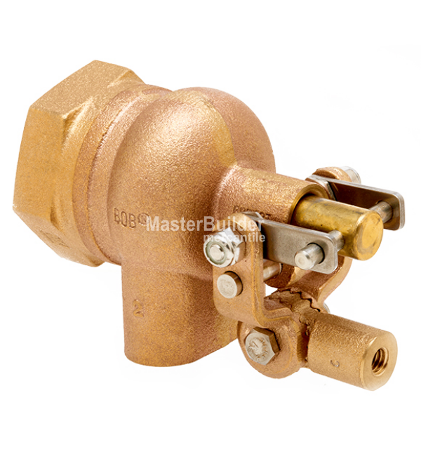 Conjunto de válvula de flotador BOB® RMC R605T High Turbo Series: válvula, vástago y flotador