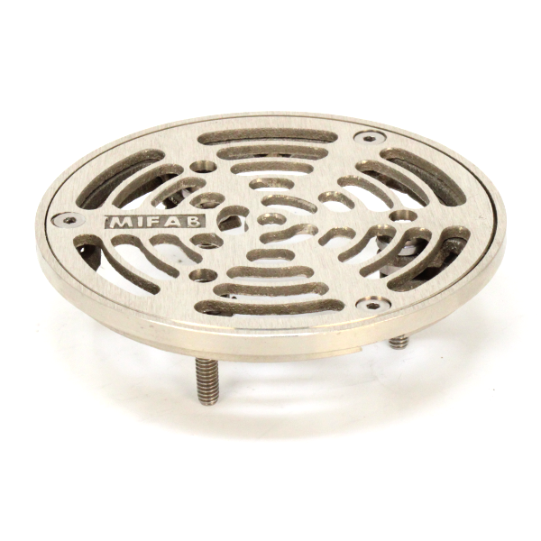 MIFAB RTS5 1 Retrofit Levelling Floor Drain Top Set Grate and Frame