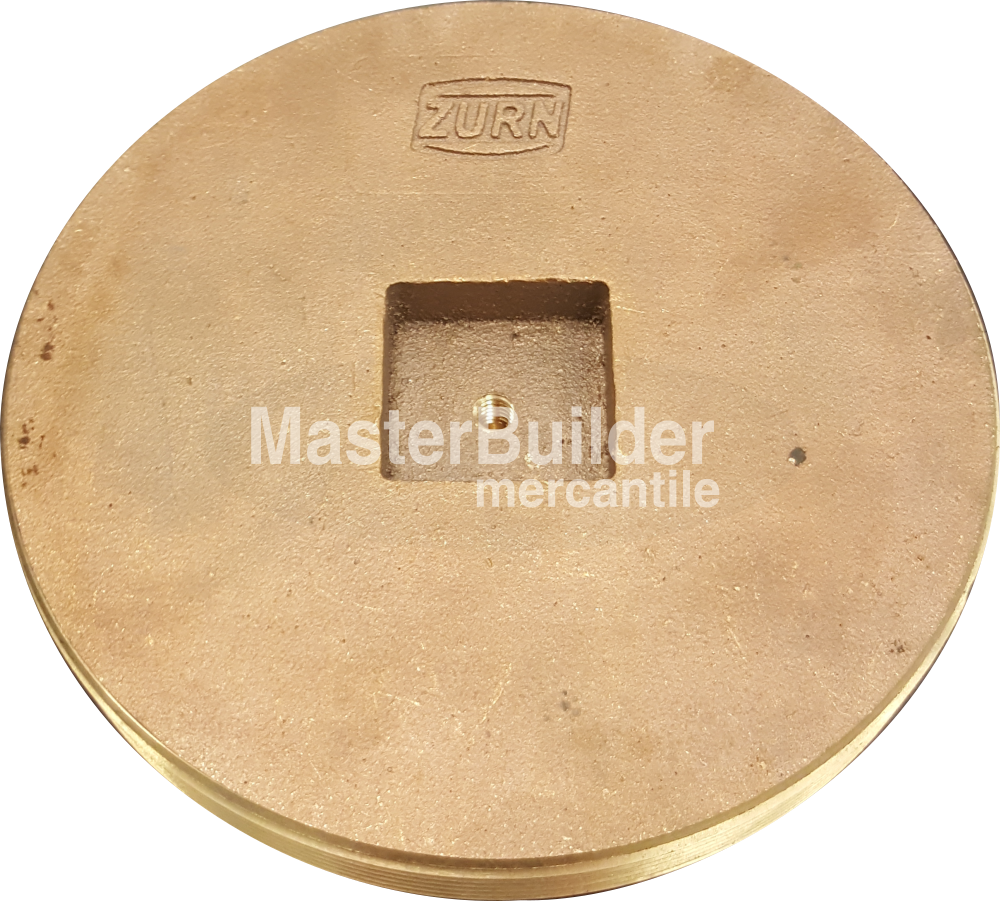 Zurn Z1441 -BP Bronze Plug (2, 3, 4")