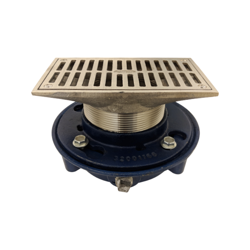 Floor drain outlet body