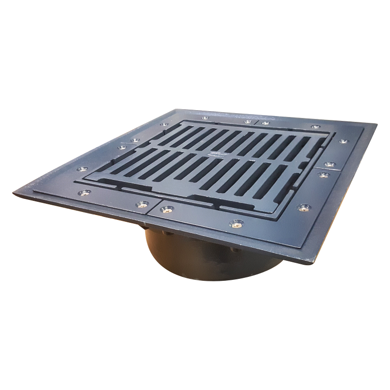 Zurn Z535 Heavy-Duty Aluminum Parking Structure Drain Zurn Z535 Heavy-Duty Aluminum Parking Structure Drain