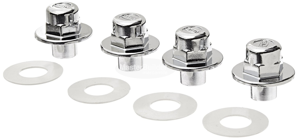 Zurn Z5610-NUT-EXT-KIT Carrier Finishing Extension Acorn Nuts (Set of Zurn Z5610-NUT-EXT-KIT Carrier Finishing Extension Acorn Nuts (Set of