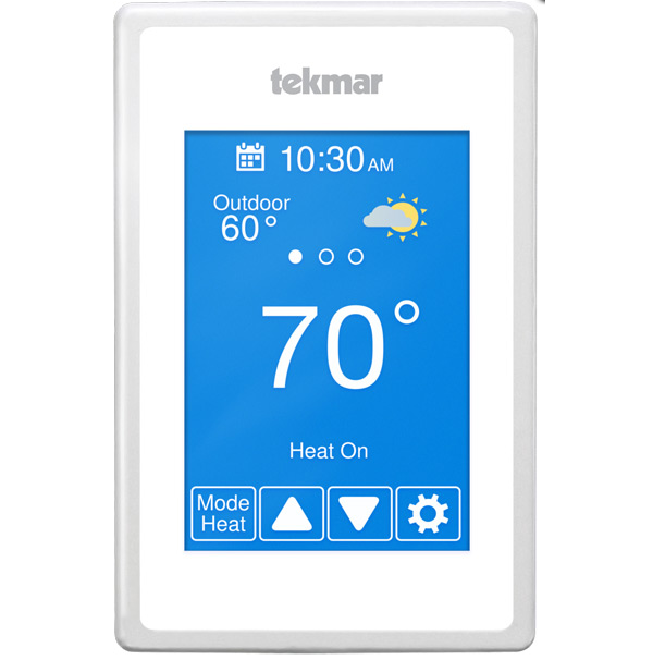 tekmarNet Thermostat 552 - One Stage Heat