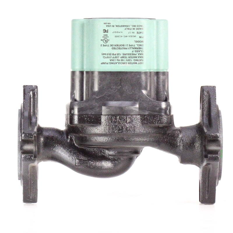 Taco 0015E32F4 ECM Cast Iron HighEfficiency Circulator Pump