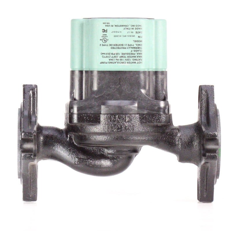 Taco 0015E3-2F4 ECM Cast Iron High-Efficiency Circulator Pump