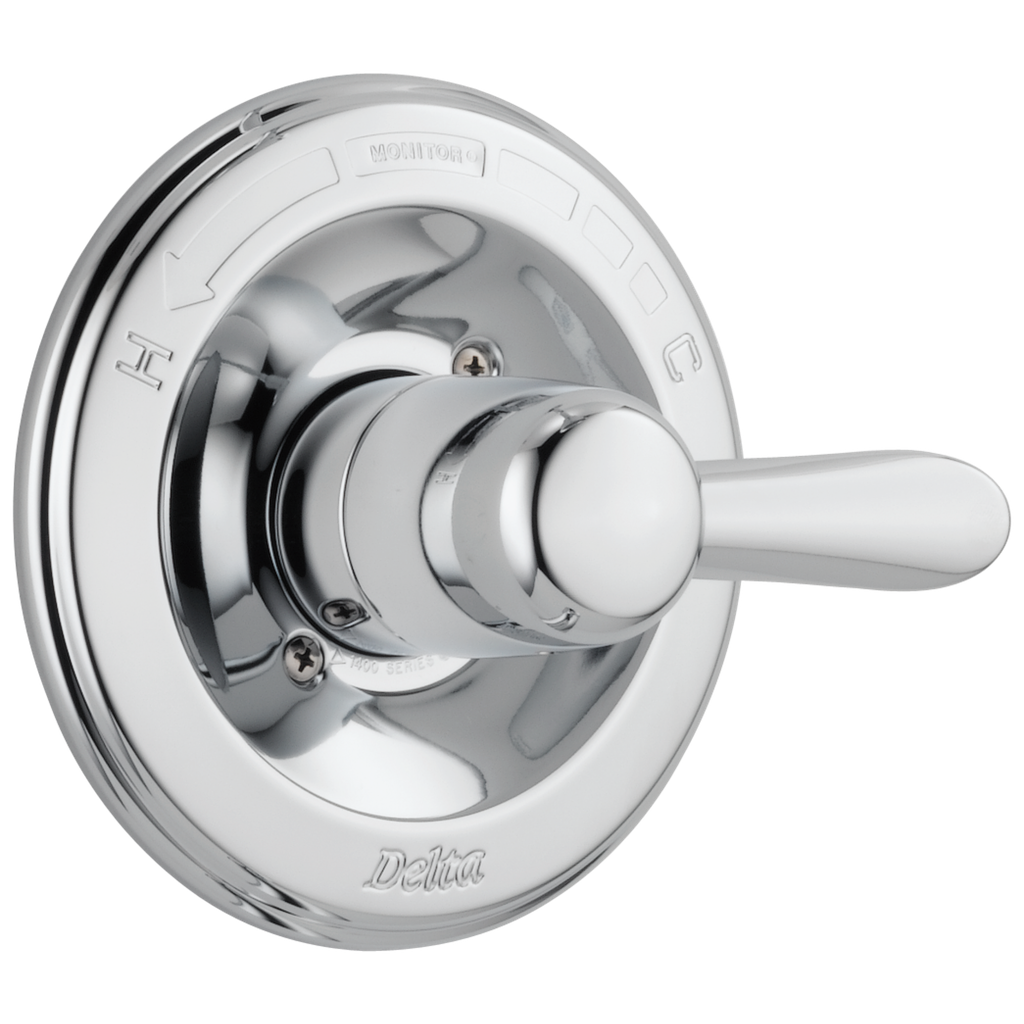 Delta T14038 Lahara Chrome P/B Shower Valve Trim