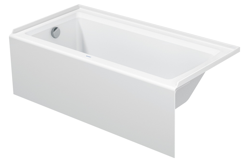 Duravit 700356000000090 ARCHITEC SKIRTED LH 60X30 TUB WHITE