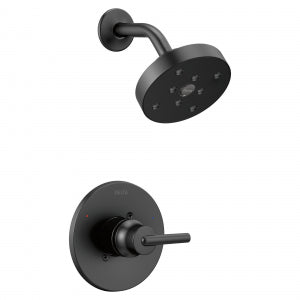 Delta T14259-Bl Trinsic Shower Trim Matte Black