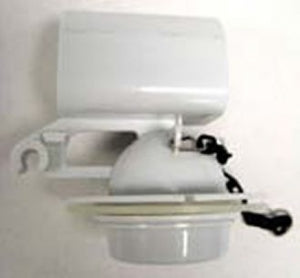 Duravit 1002600000 FILL/FLUSH VALVE FLAPPER 2" WHITE PLASTIC B4100